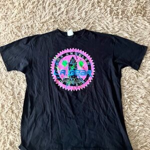 L.A. Gear Black Tee with Vibrant Graphic